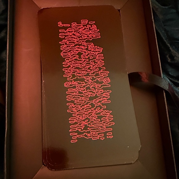 David Bowie Starman Tarot Deck Set with Guidebook and original box set - Picture 5 of 12